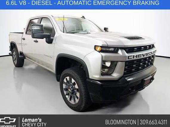 CHEVROLET SILVERADO HD 2022 2GC1YMEY9N1203984 image CHEVROLET SILVERADO HD 2022 2GC1YMEY9N1203984 image